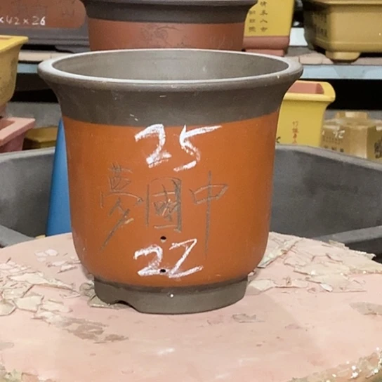 【闪购商品】紫砂花盆