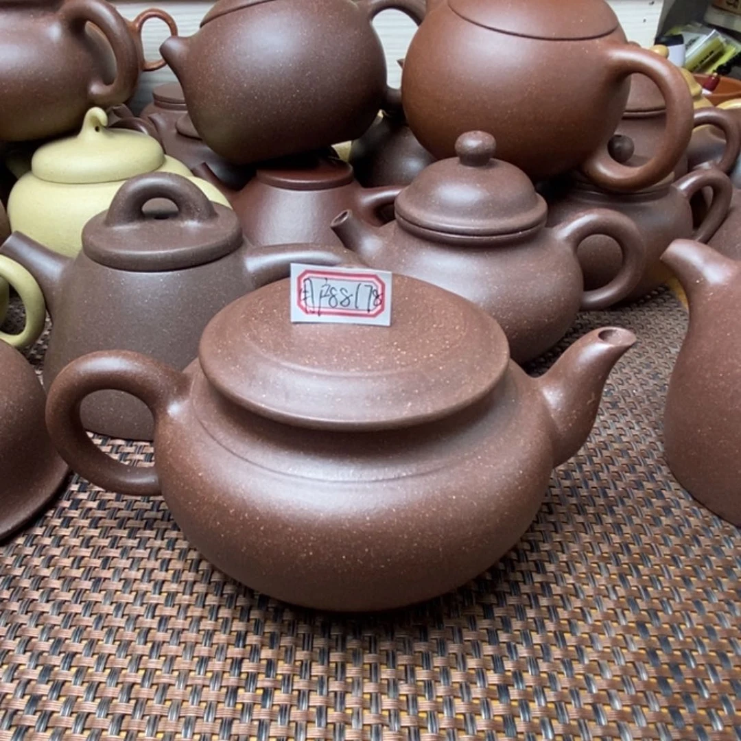 紫砂茶壶用****5微瑕不退不换