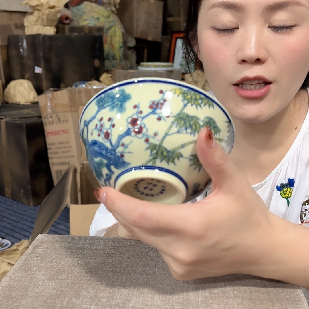 摆件/////景德镇陶瓷瓷器。