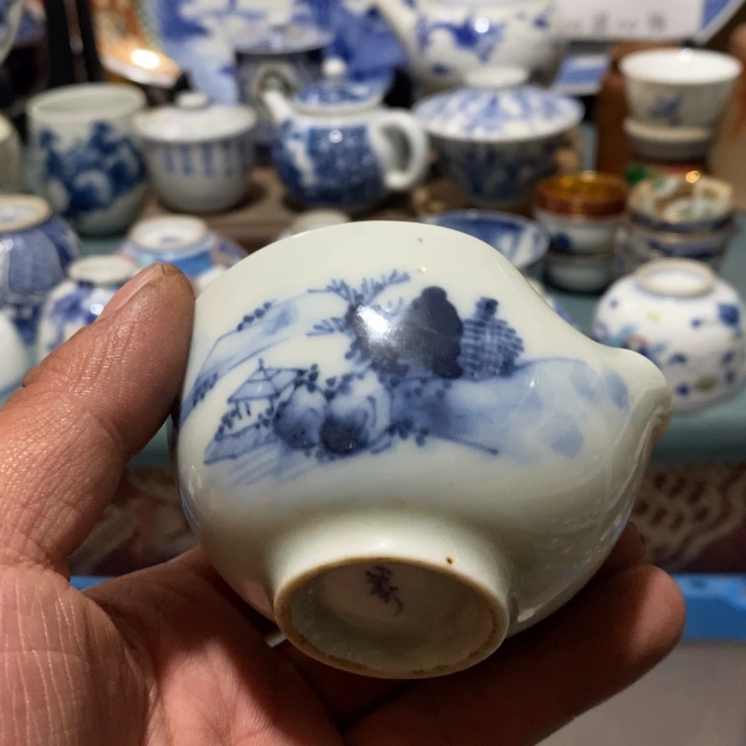 瓷片舶来瓷器满28包邮当日凑单