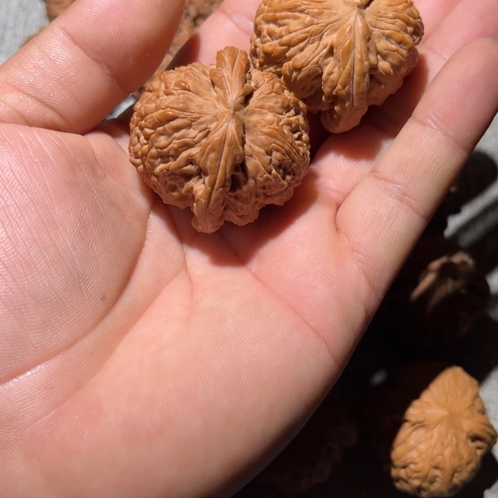 *****吊坠文玩核桃白狮子
