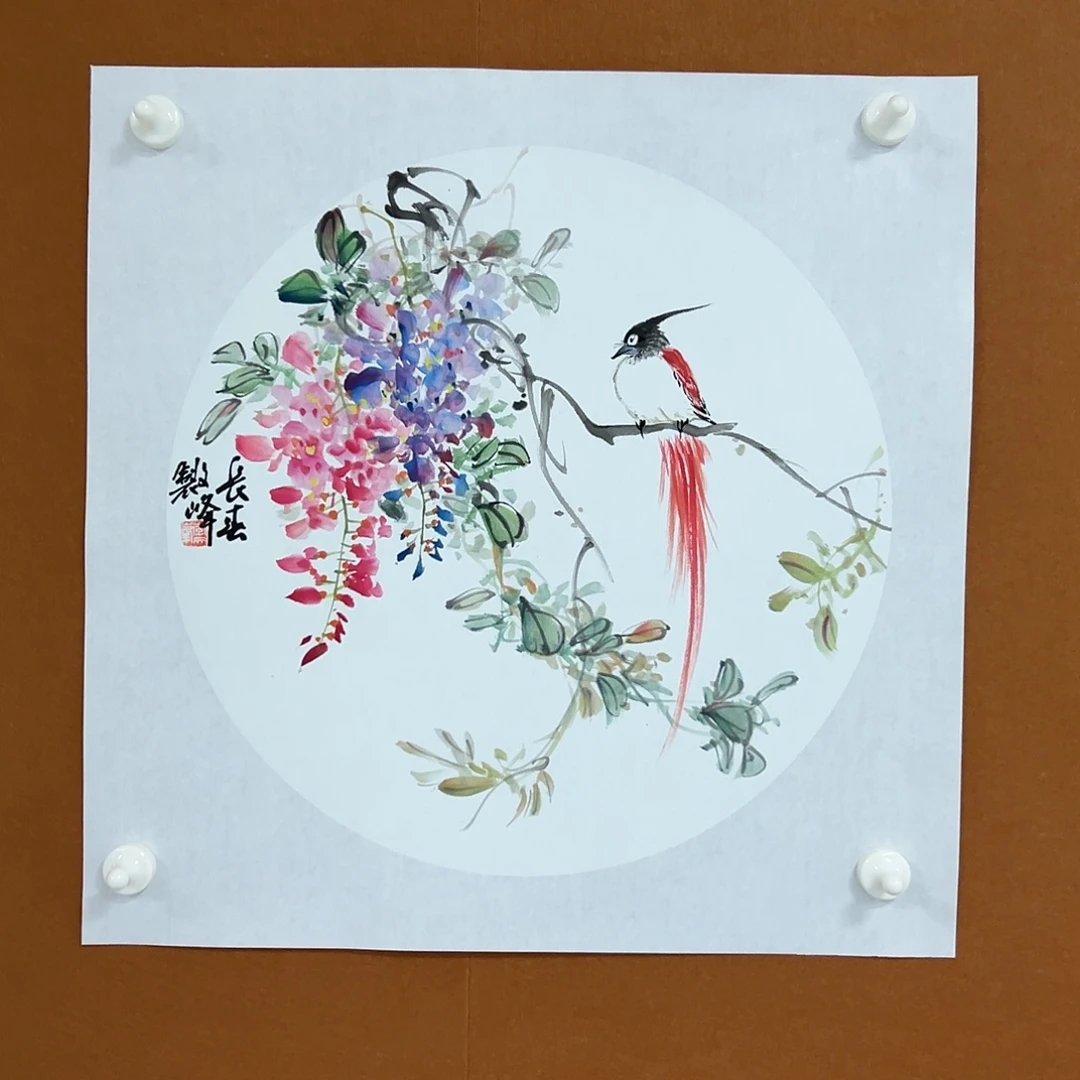 国画李文峰经典作品