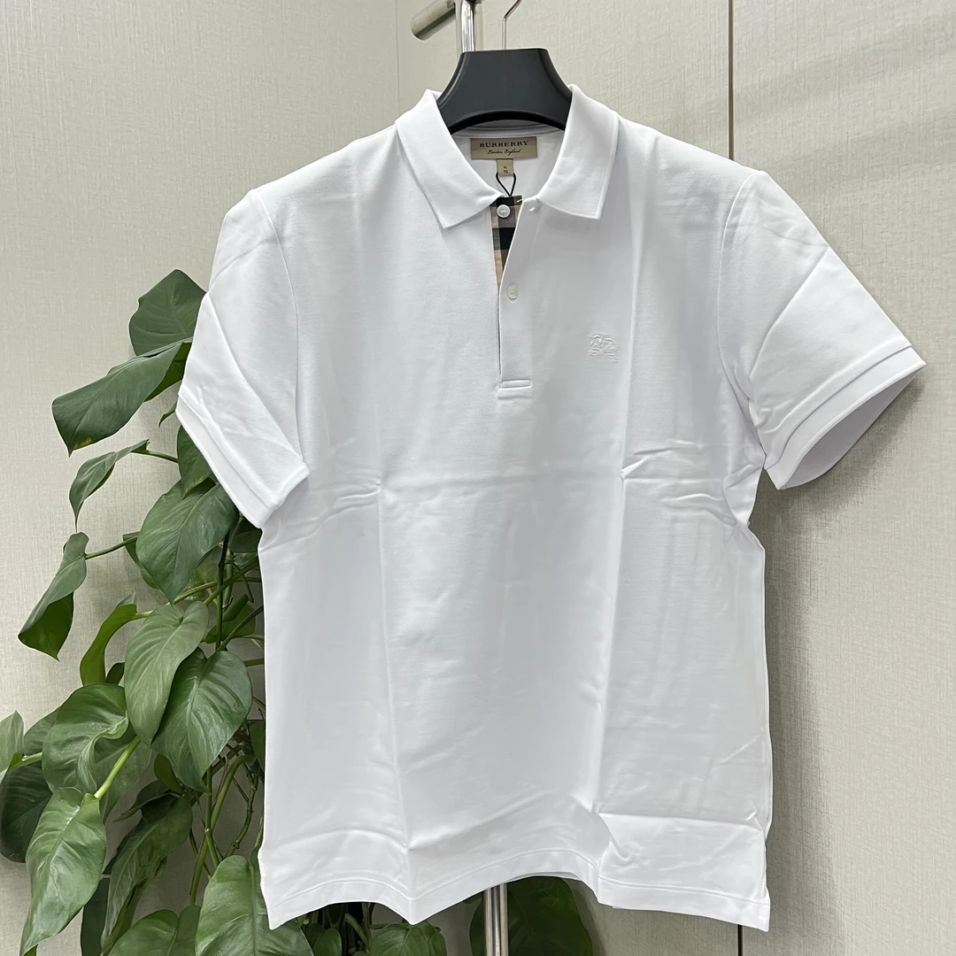 未使用 BURBERRY/博柏利 【断码特价】男刺绣战马标短袖polo衫半袖