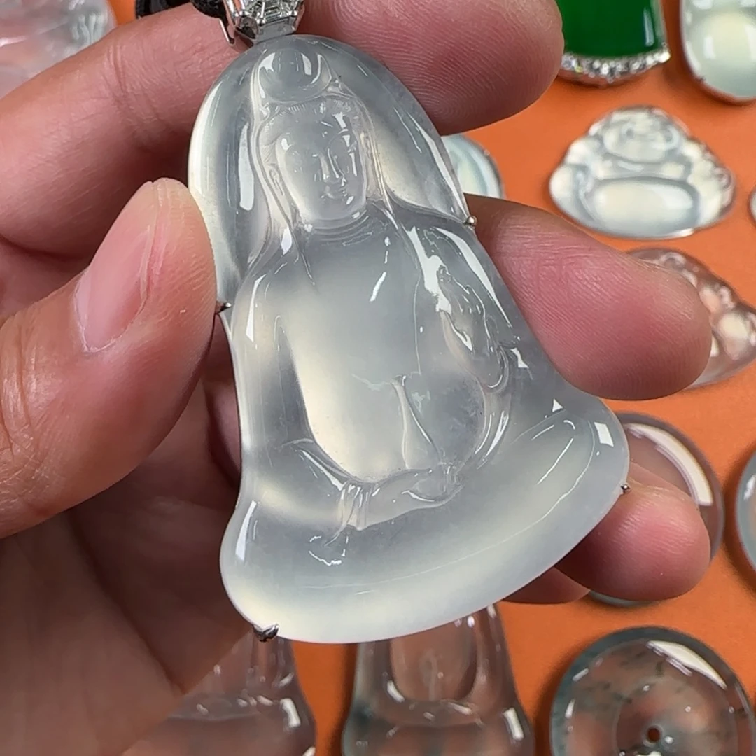 定制翡翠未镶嵌天然