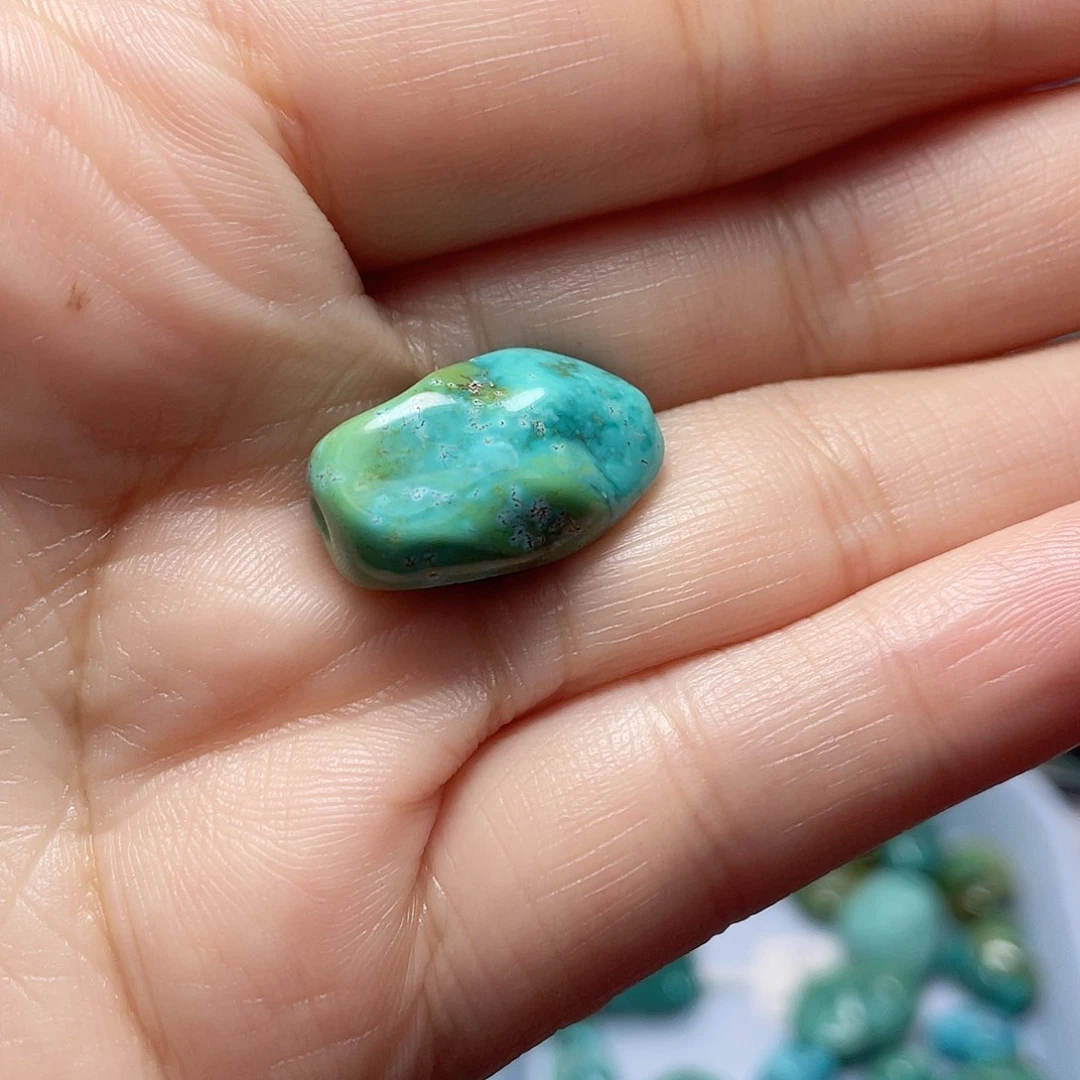 绿松石未镶嵌手链