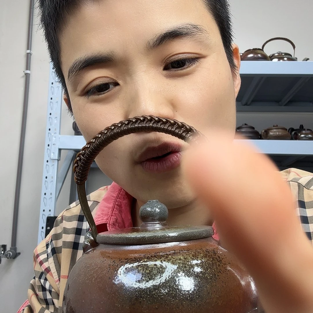 紫砂茶壶民间手艺人全手工制作