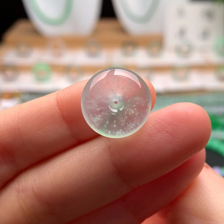 翡翠未镶嵌手链天然缅甸A货翡翠