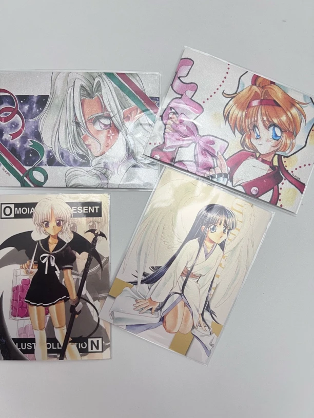 【呀呀】colle cara 1999年未来蜂歌留多商会珠光卡