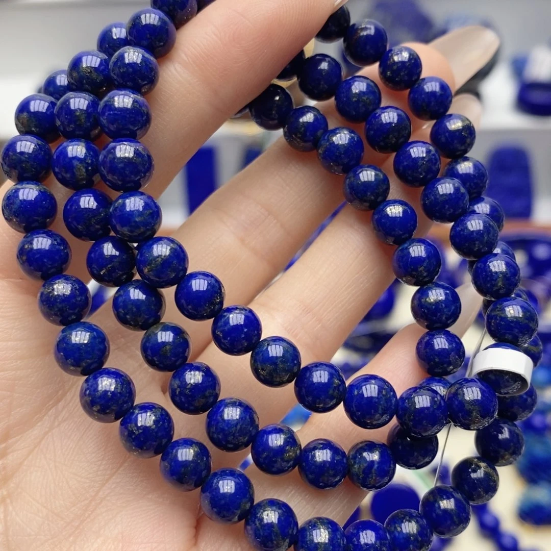 八***糖青金石未镶嵌手链