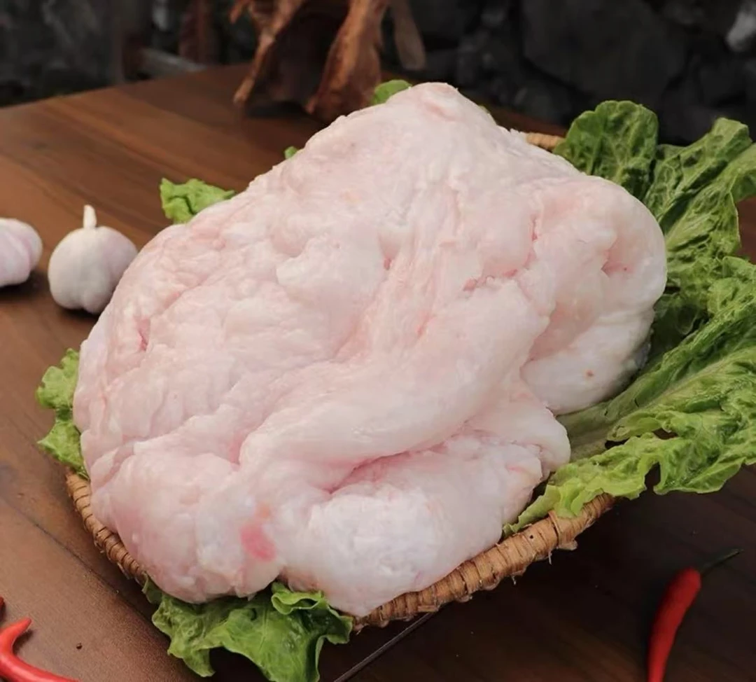 【板油】大凉山半野放慢养乌金猪一单一拍