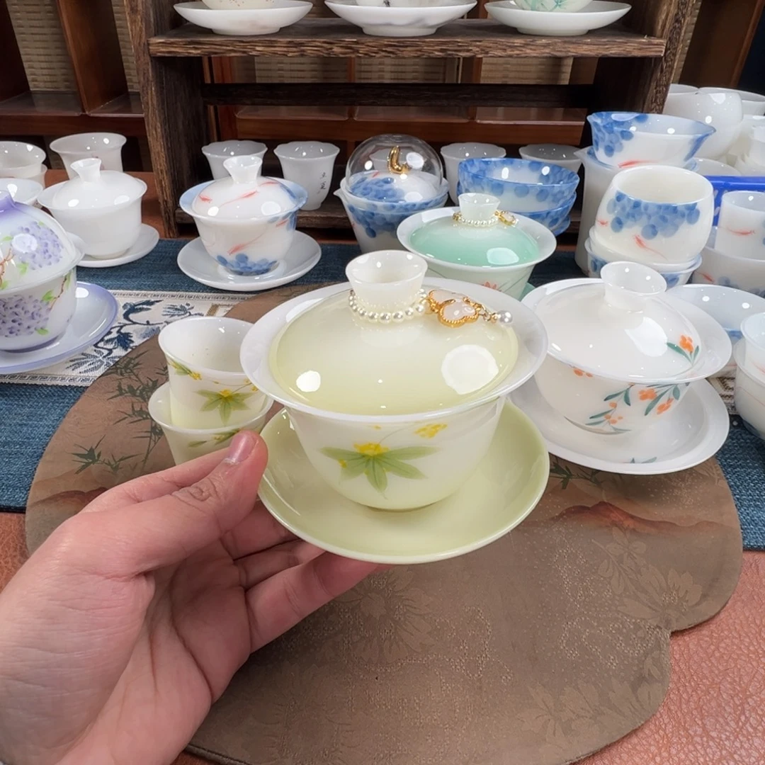 大***糖陶摆件璞玉瓷系列产品
