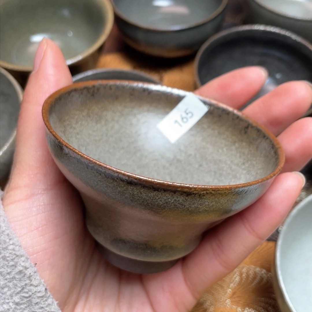 茶盏奔*165福临号建盏主人杯