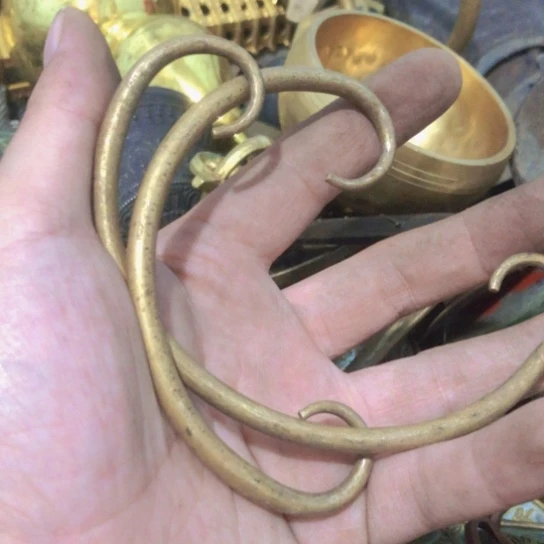 土***垚闪电购铜摆件工艺品