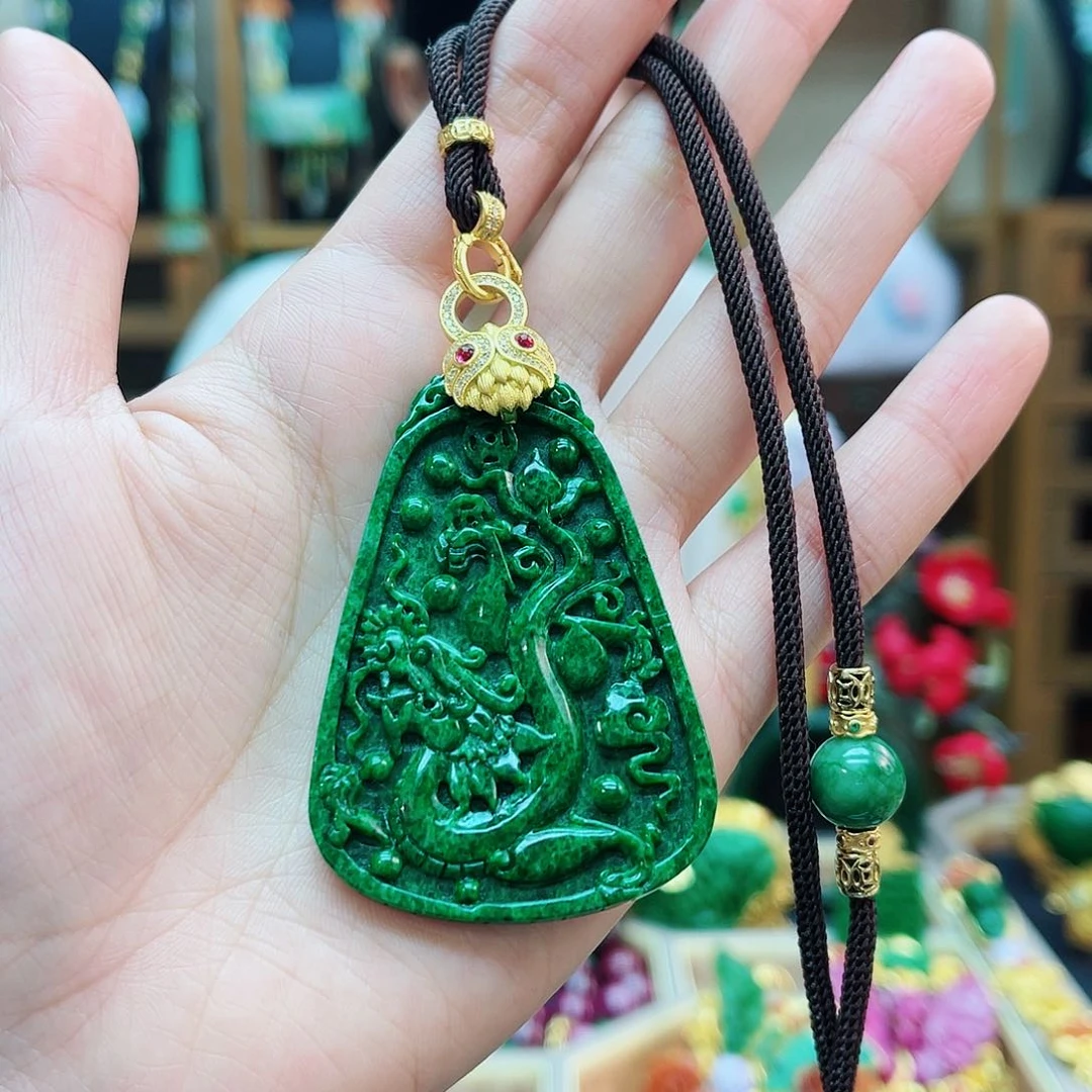 颈饰合金翡翠48小时鉴赏期1