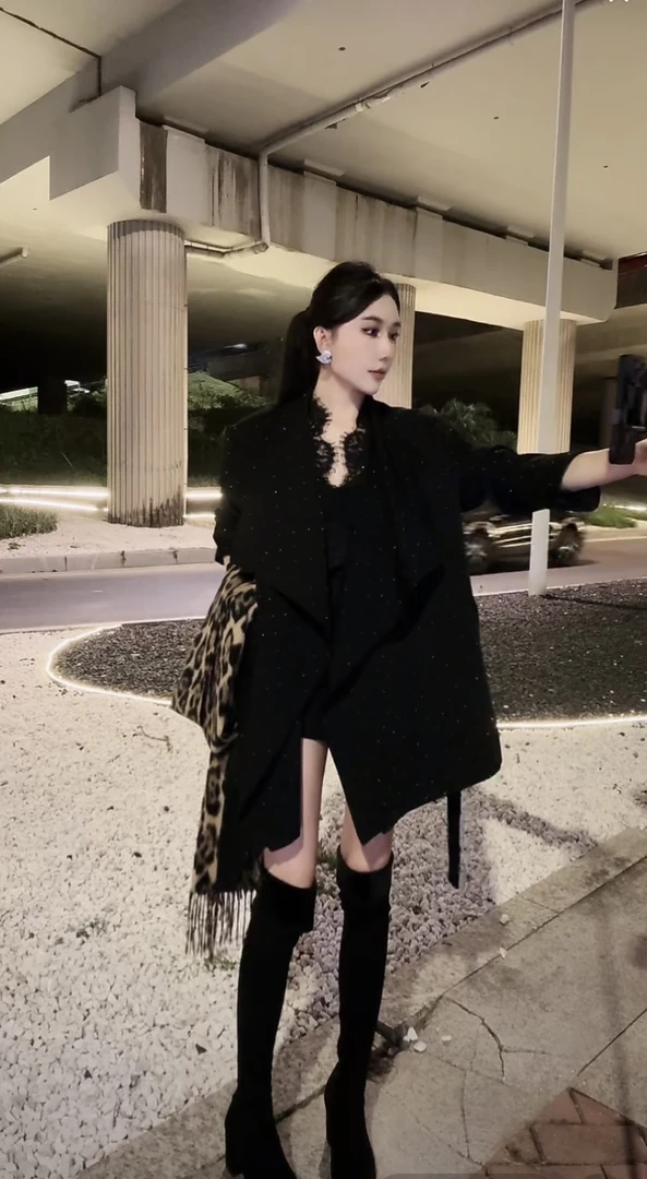 【沈百万】亚麻马甲气质款度假风无袖上衣阔腿裤套装时尚显瘦