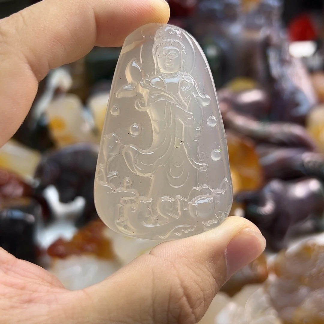 玛瑙/玉髓未镶嵌颈饰