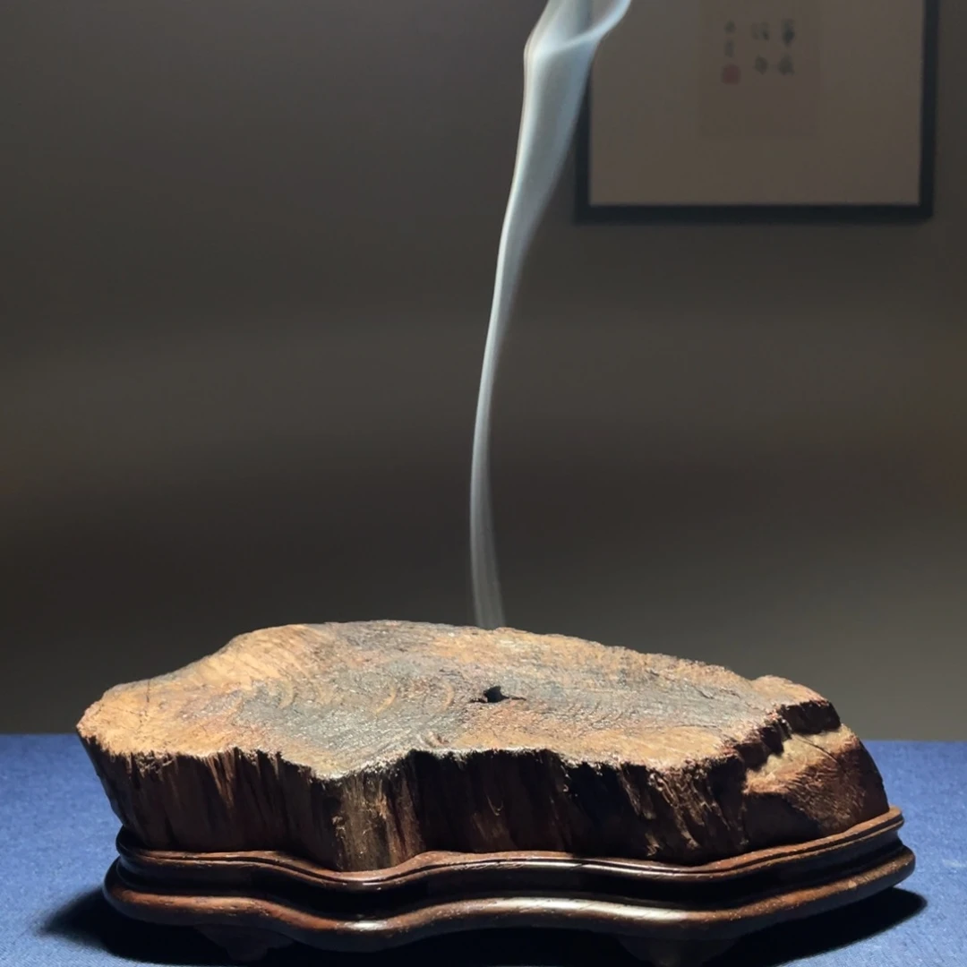 木澎*恰酸枝工艺品香炉