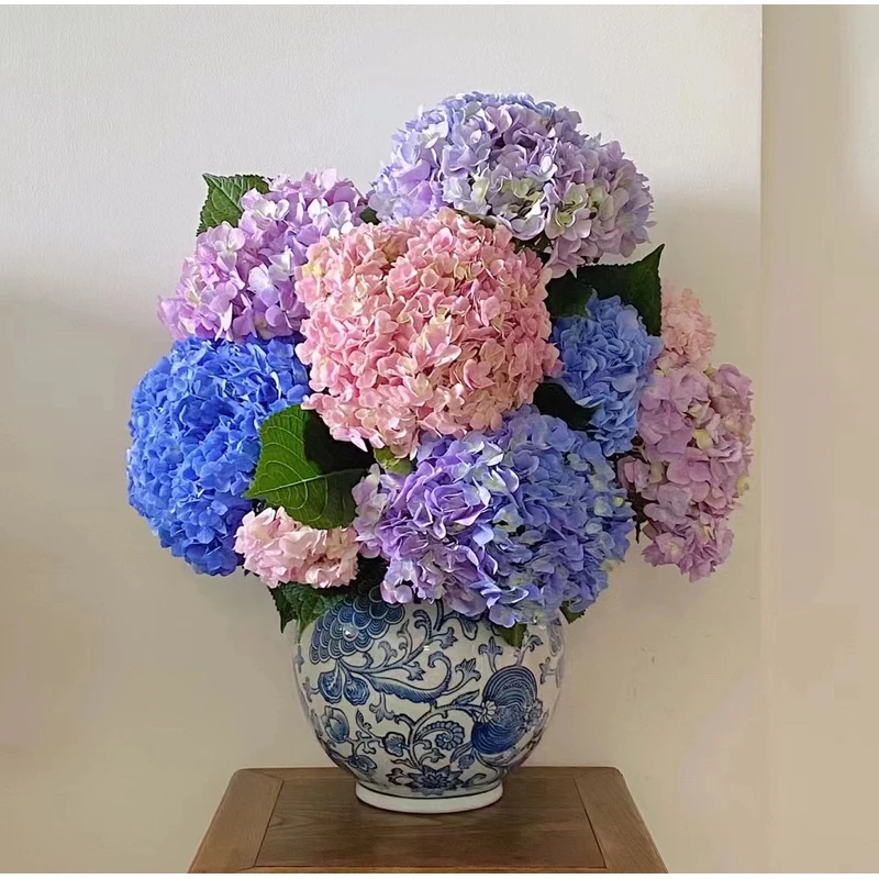 【多色迷你绣球花】云南鲜花 小头绣球 懒人居家易养一单也冷链包邮