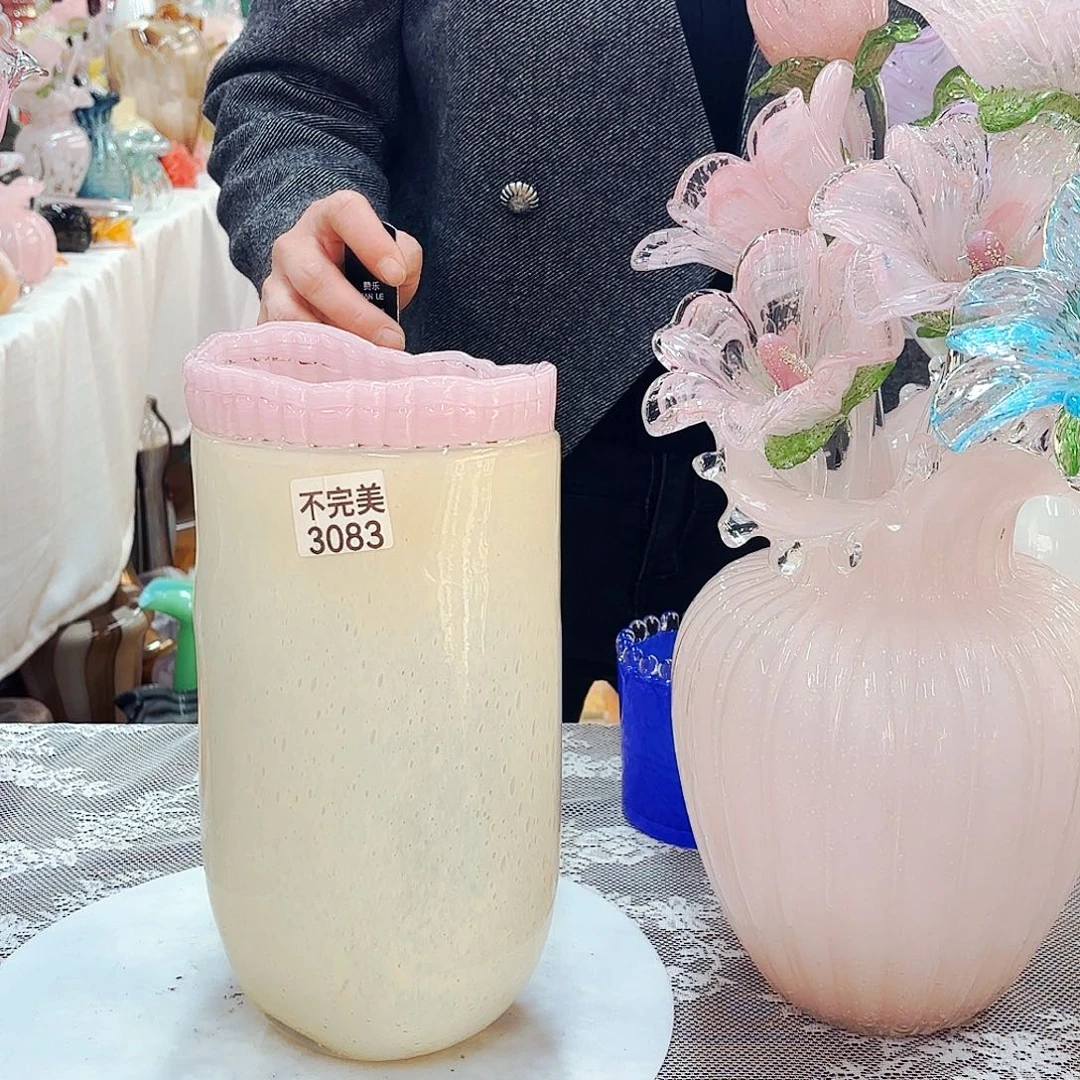 琉璃花瓶花器艺术品