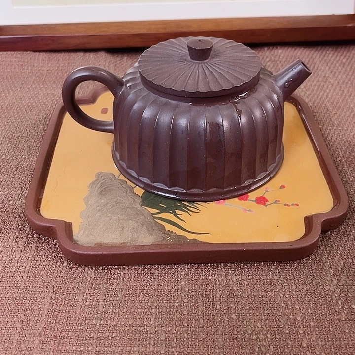 老紫泥210cc 锦纹器
