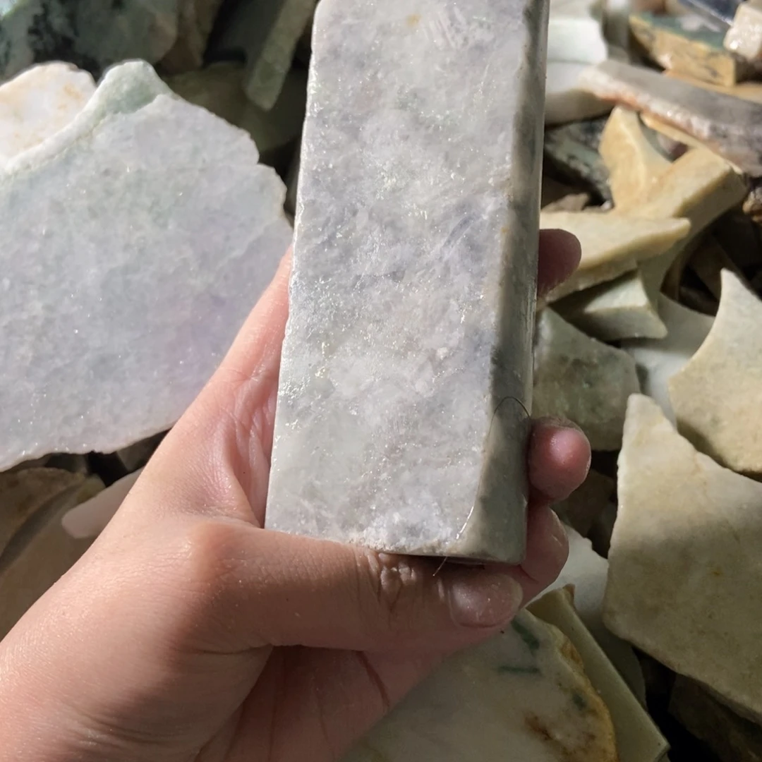 翡翠未镶嵌吊坠(不含链)天然
