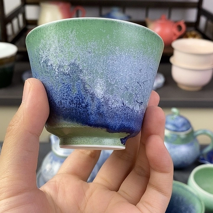 景德镇高温陶瓷茶杯