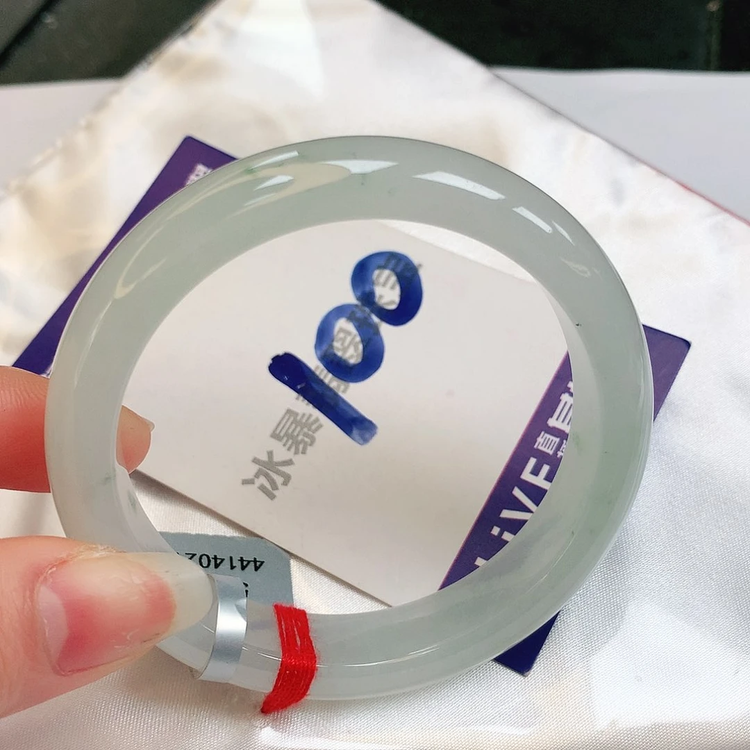 翡翠手镯未镶嵌缅甸天然a货翡翠