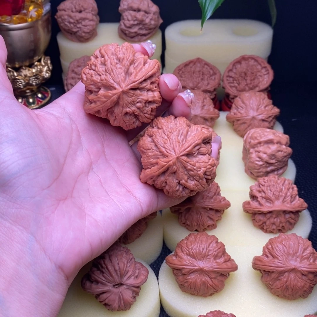 把件文玩核桃大粗筋48尺头茬全品