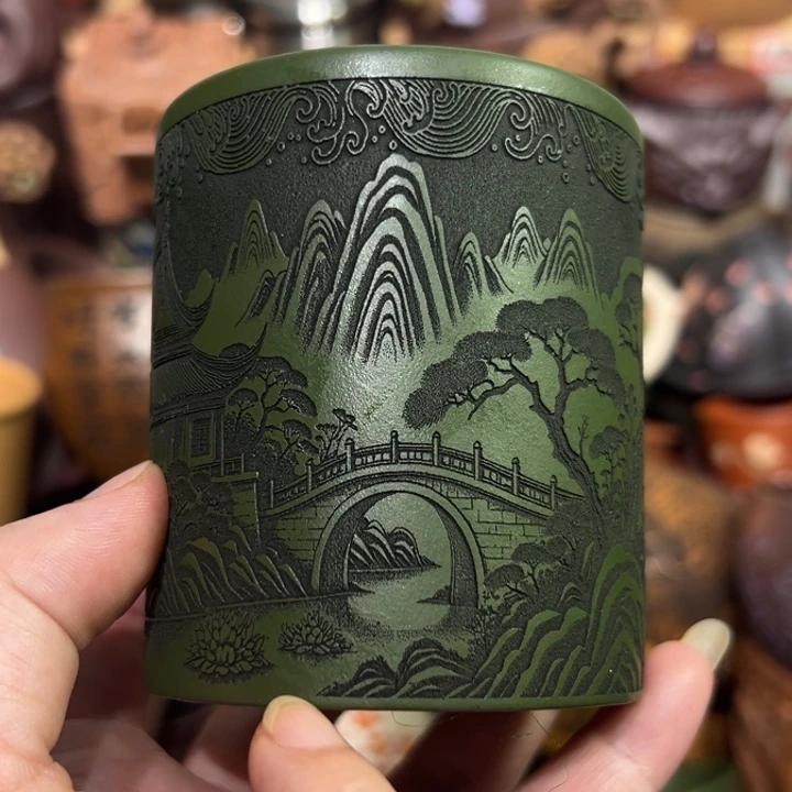 茶杯紫砂宜兴紫砂主人杯