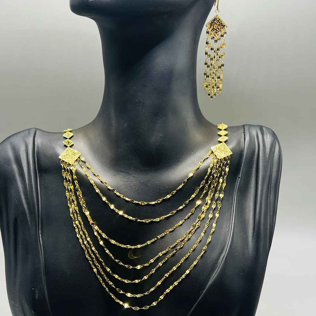 A播 18.61g足金999套链e