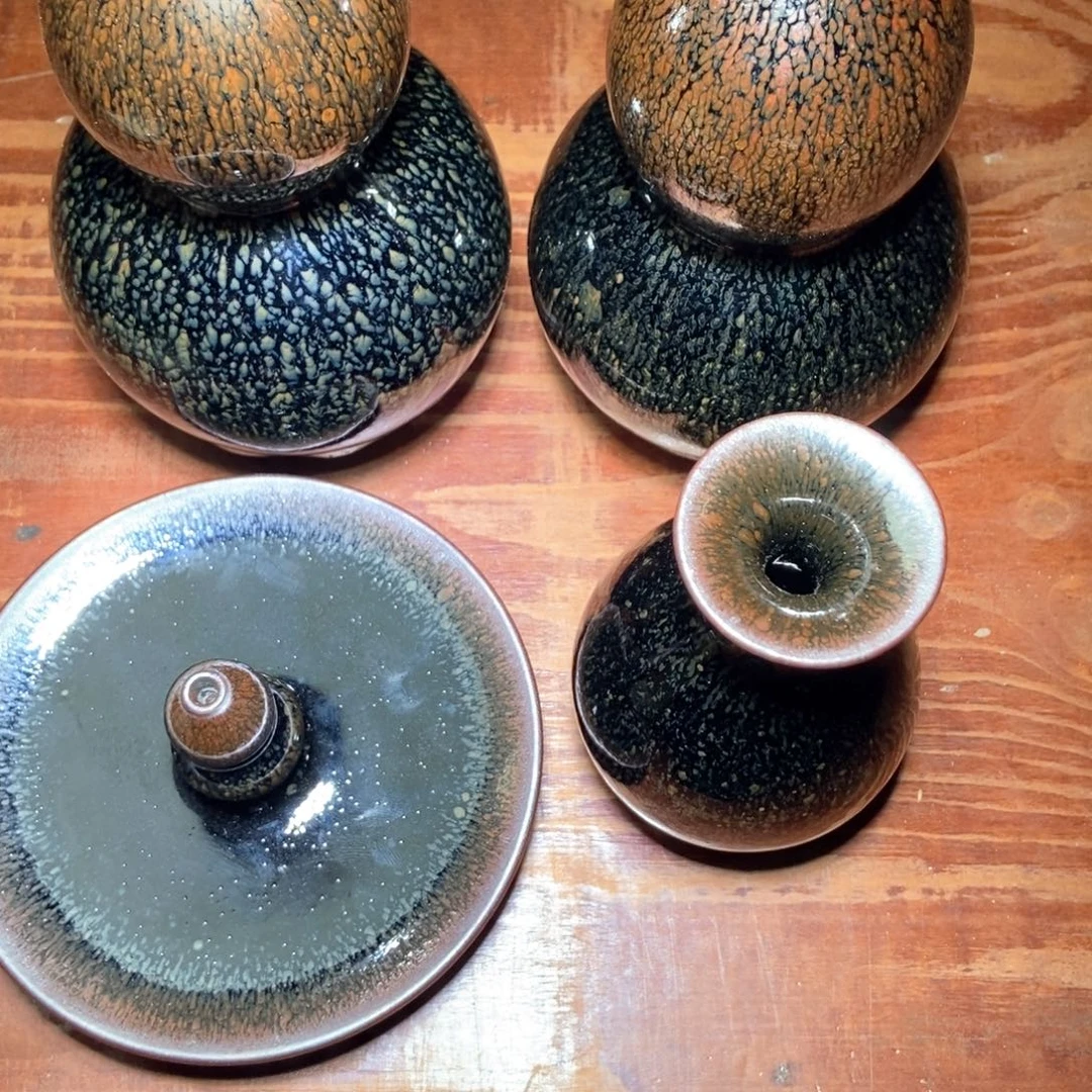 茶盏宋月古窑，自产自销