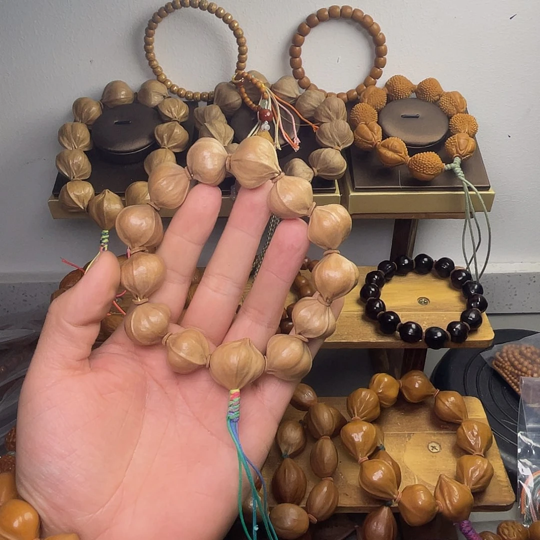 橄榄核手串/手链22四花