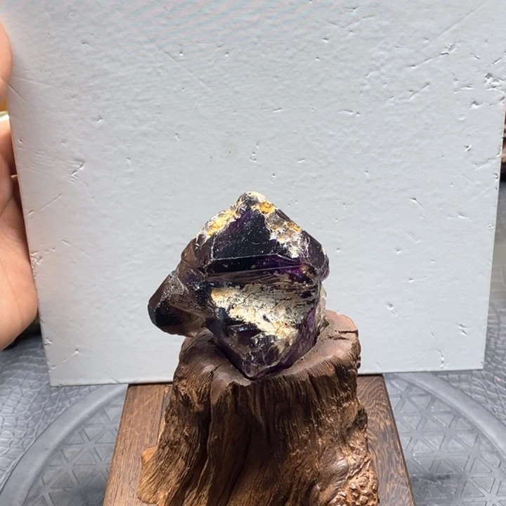 珠宝半成品水晶未镶嵌