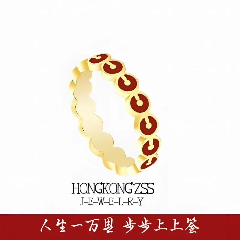 一万李上上签戒指女十里间手作小众设计小众设计感项链