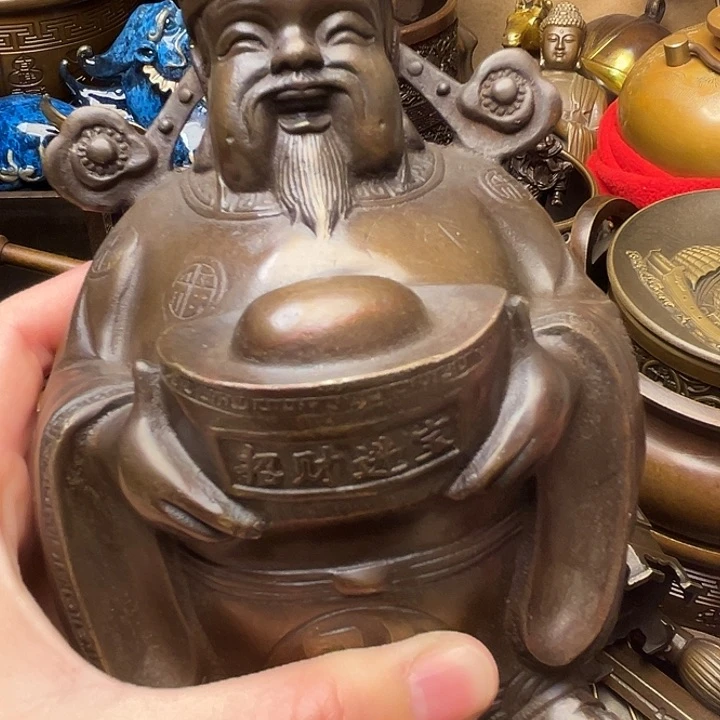 精美铜器批发档口