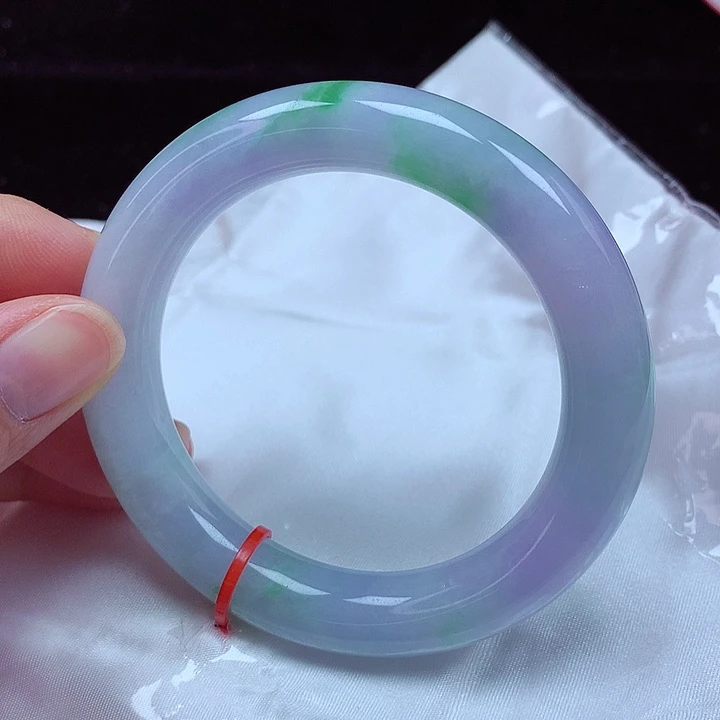 未镶嵌手镯（圆镯）翡翠55.5圈