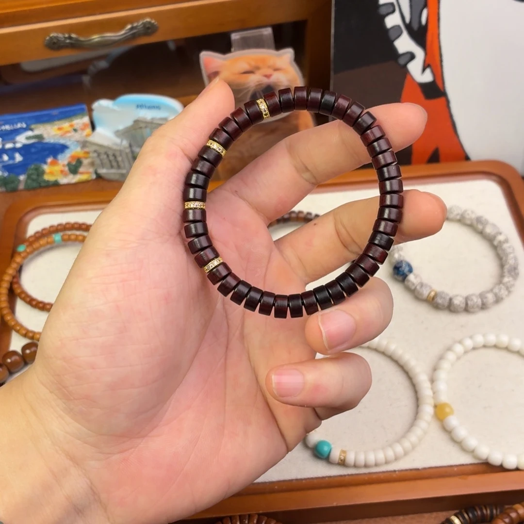 檀香紫檀（小叶紫檀）手串/手链