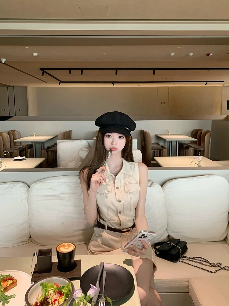 戎TiTi 新款高端显瘦欧货女装时尚修身