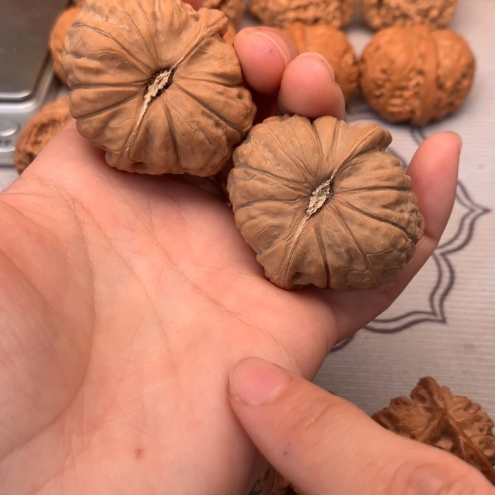 把件文玩核桃全品南瓜墩42