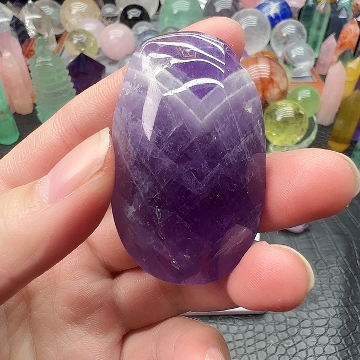 水晶未镶嵌珠宝半成品162