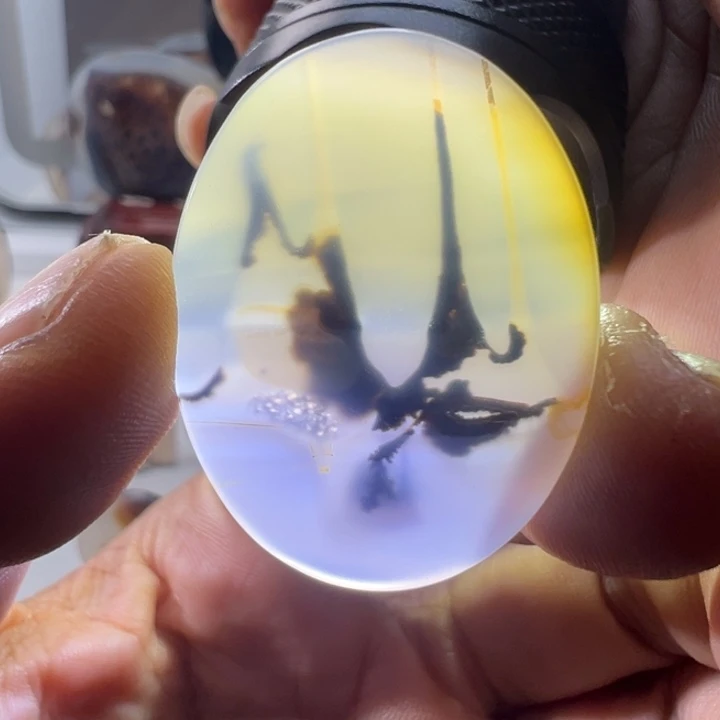 未镶嵌玛瑙/玉髓珠宝奇石