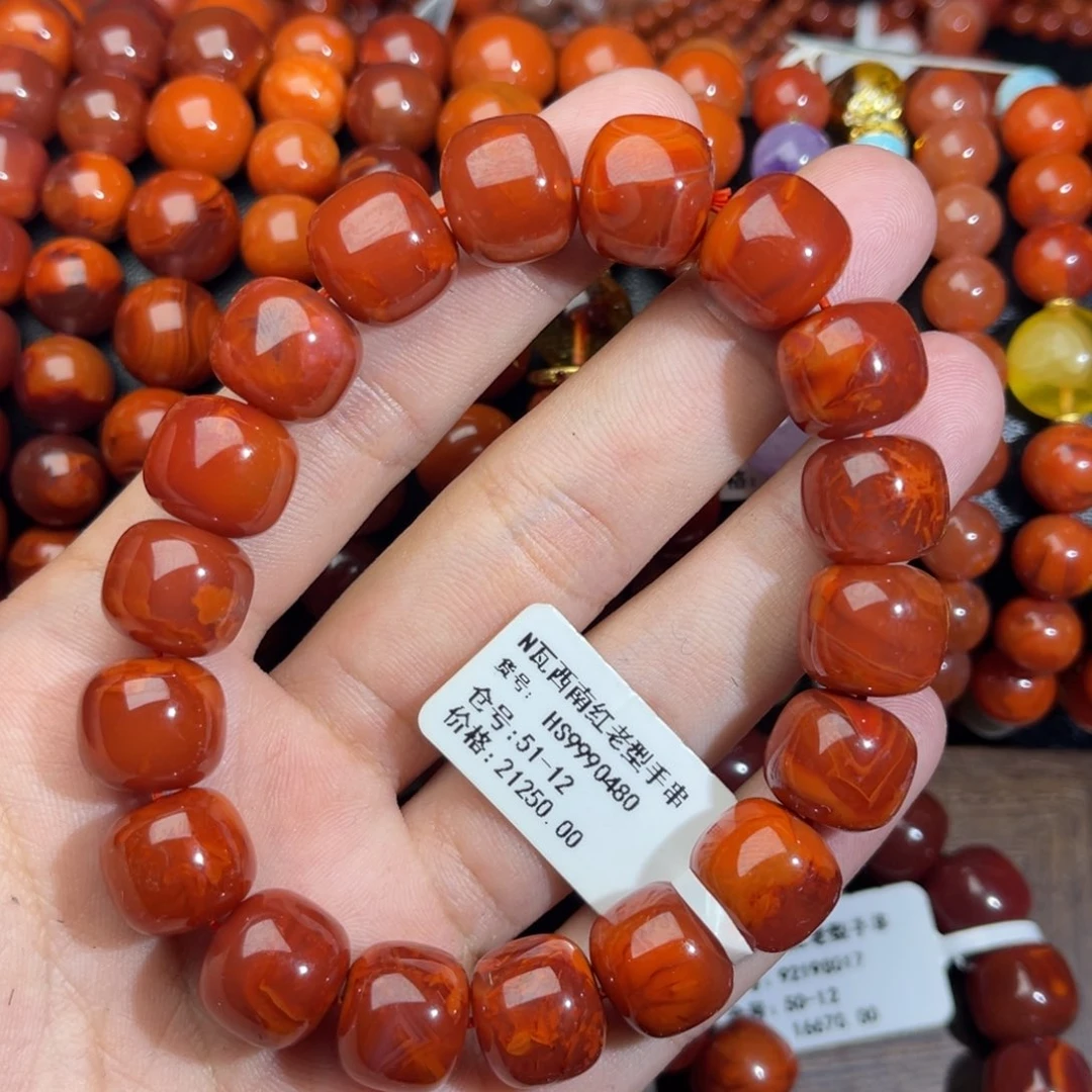 未镶嵌手链南红玛瑙好**连
