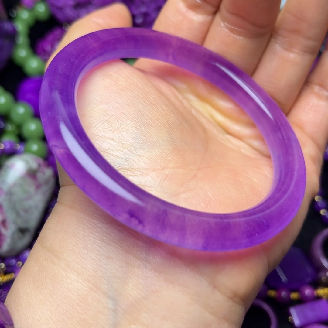 紫泥高品老油丝绒50