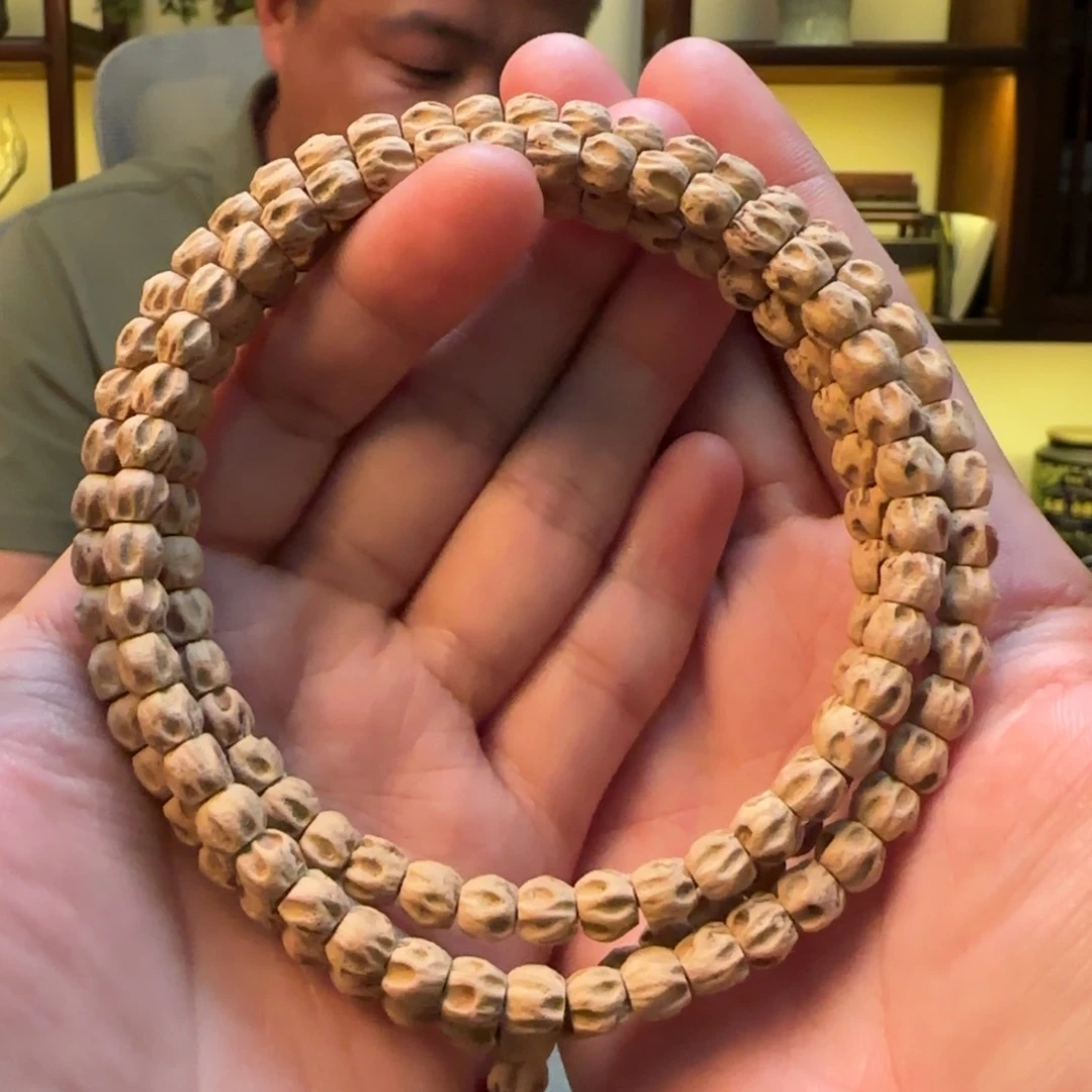 柏香籽/百香籽手串深坑鬼6