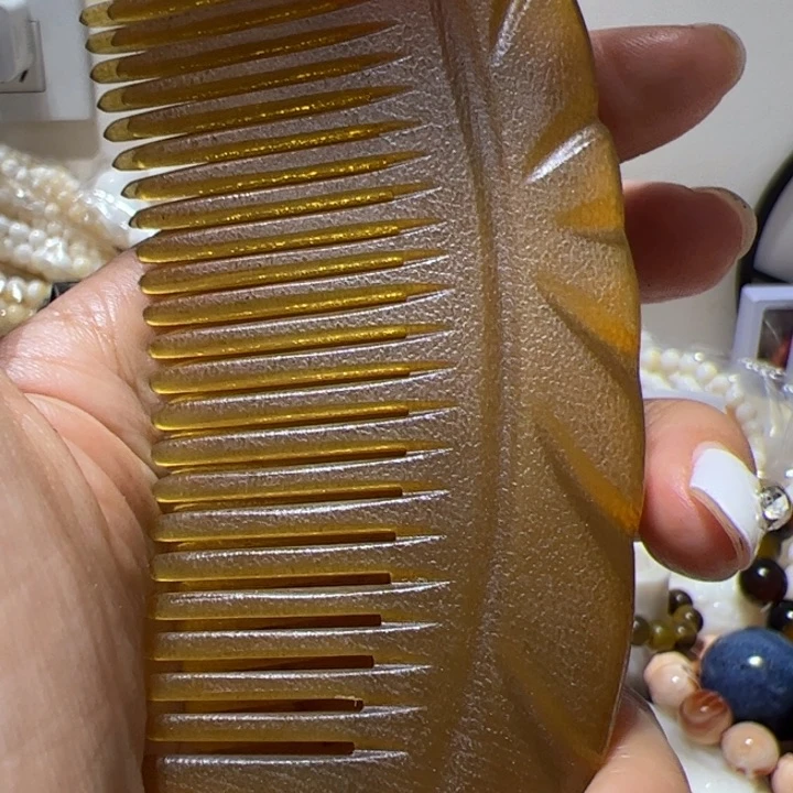 大果紫檀（缅甸花梨）西方福利梳子