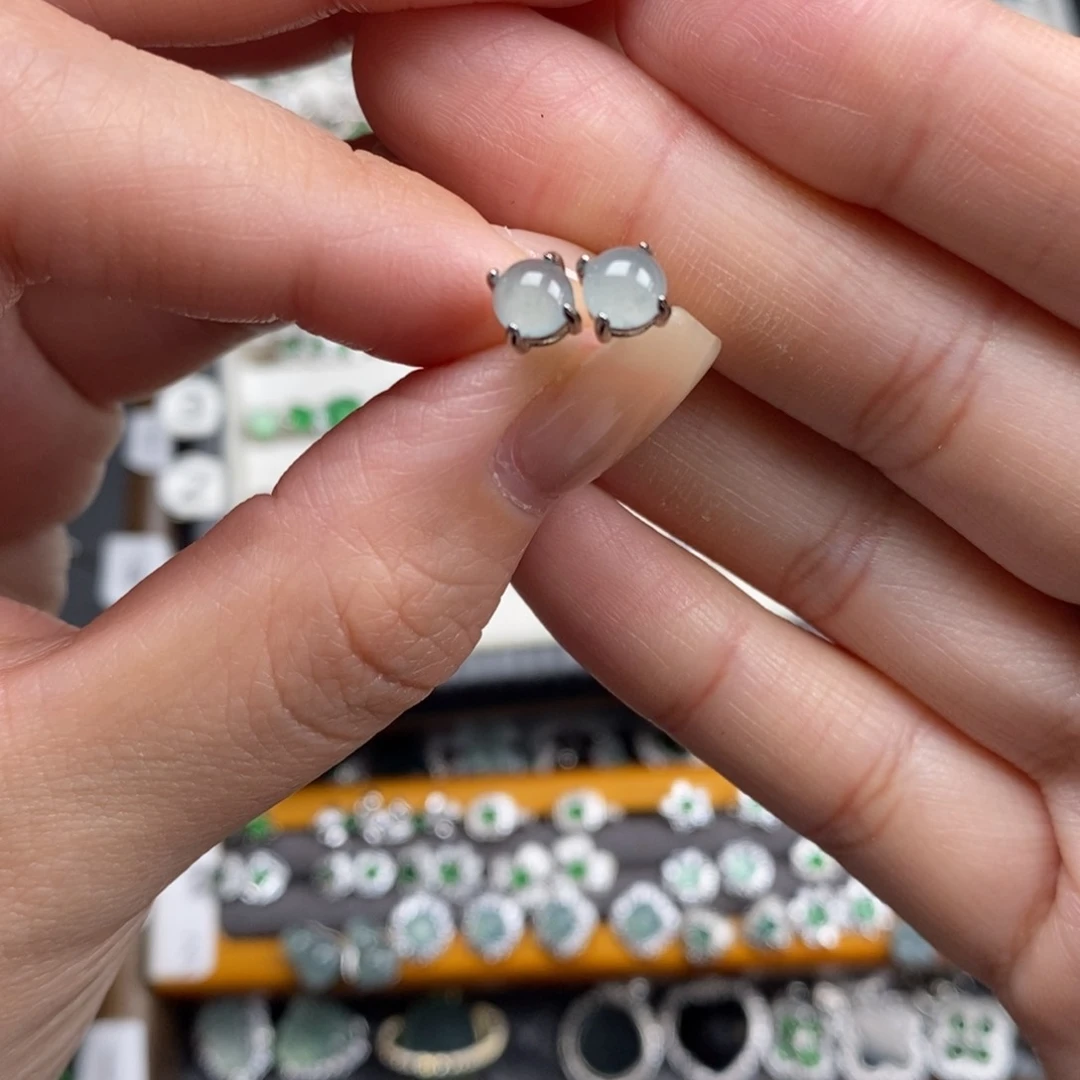 未镶嵌挂件翡翠翡翠