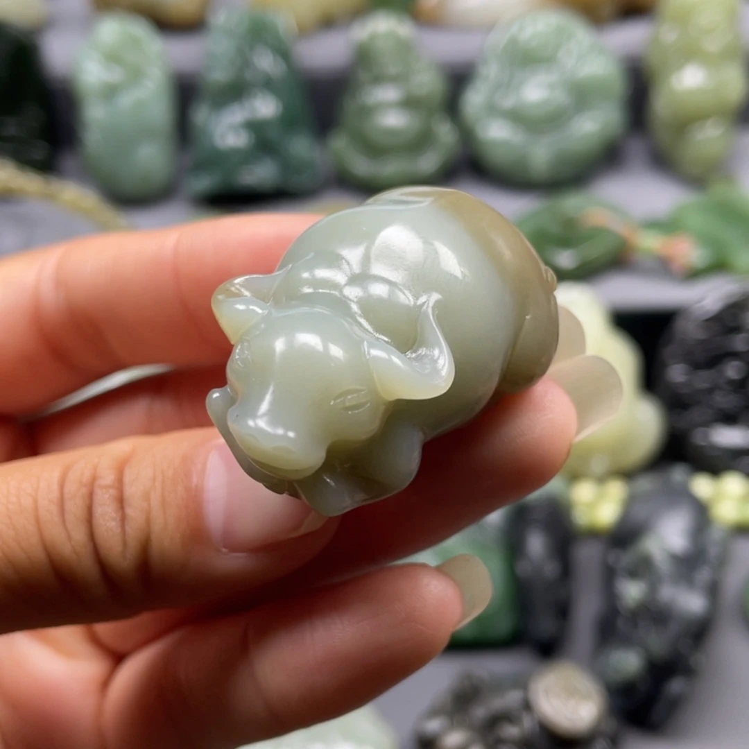 【闪购商品】未镶嵌和田玉挂件