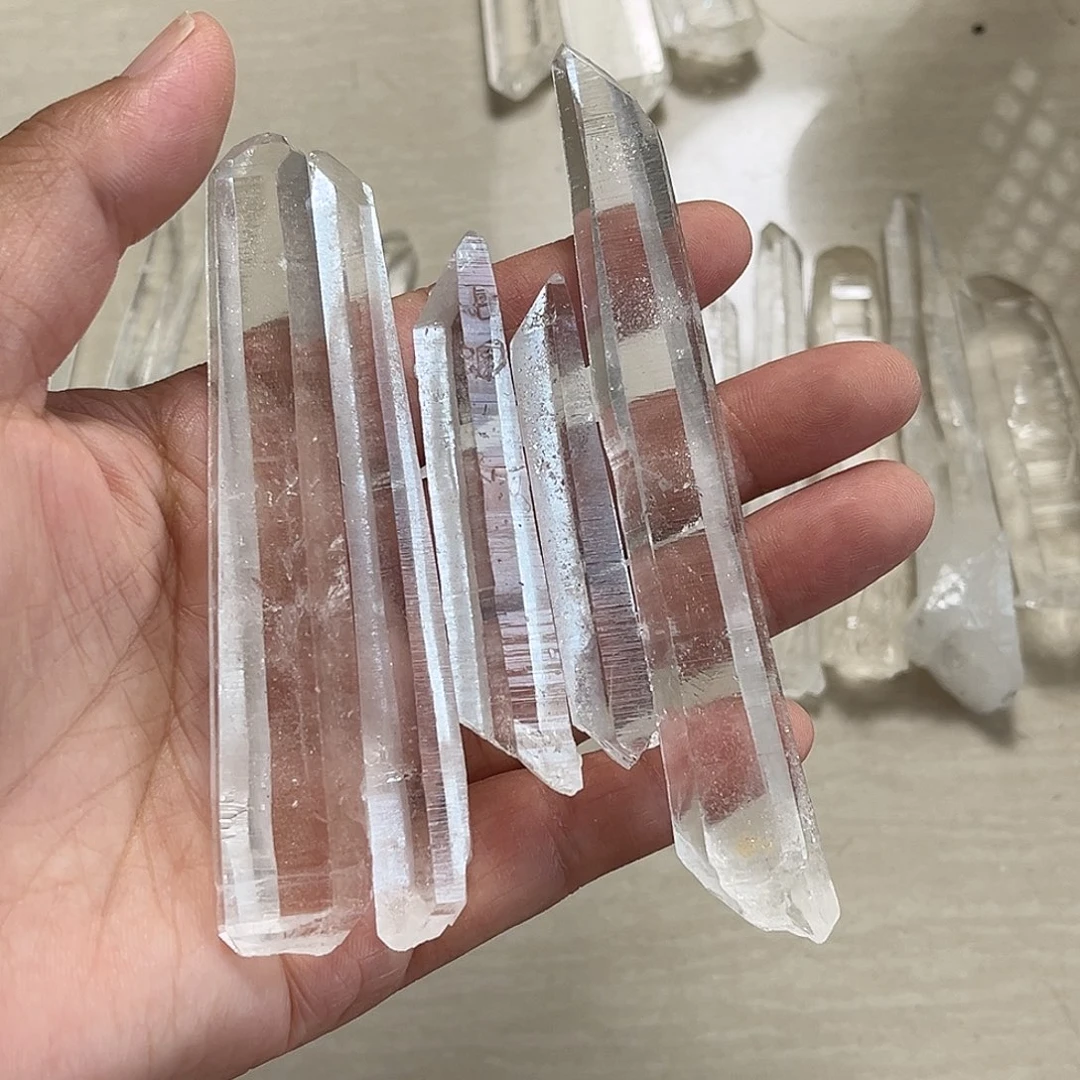 静***子水晶珠宝半成品未镶嵌