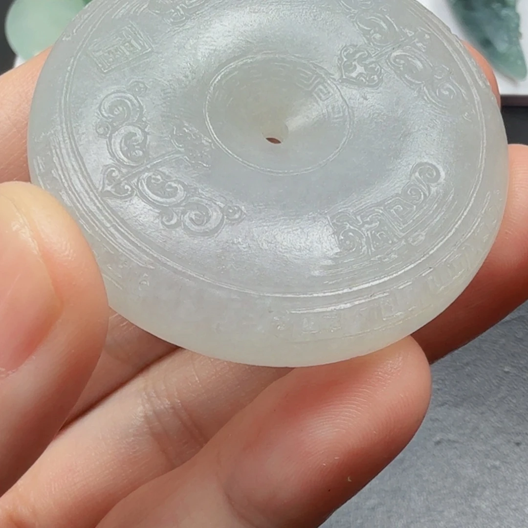 定制翡翠未镶嵌毛货