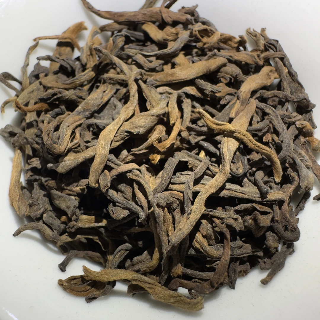 【到手500g】2015年境外老熟茶普洱茶熟茶散500克装散茶熟普茶叶